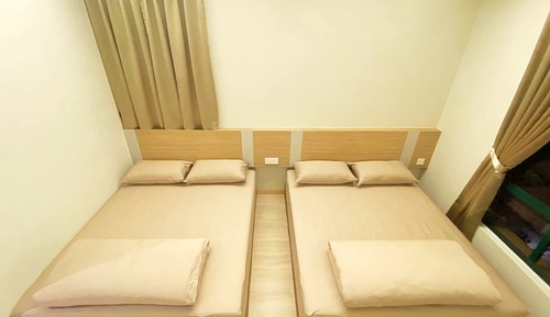 Appartement Familial, 3 chambres, 2 salles de bains, vue ville (Amadel Residence 16)