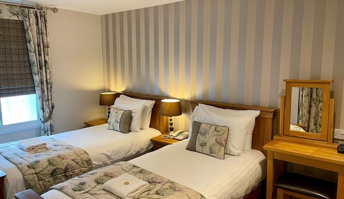 Chambre Standard avec lits jumeaux