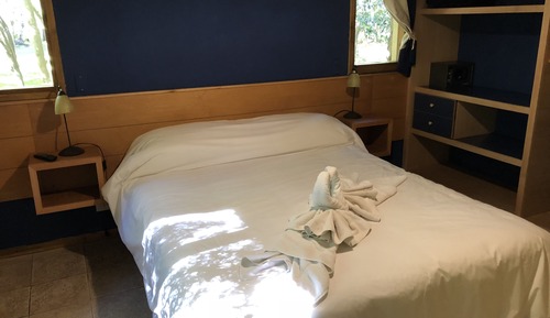 Cabane Classique, 1 chambre, baignoire à jets (Blue)