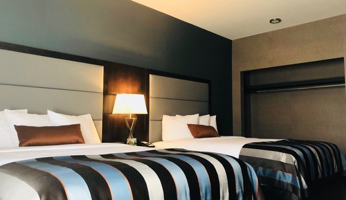 Suite, 2 grands lits, non-fumeurs (One-Bedroom)
