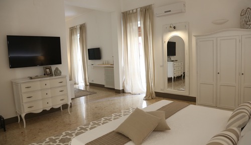 Chambre Familiale, balcon