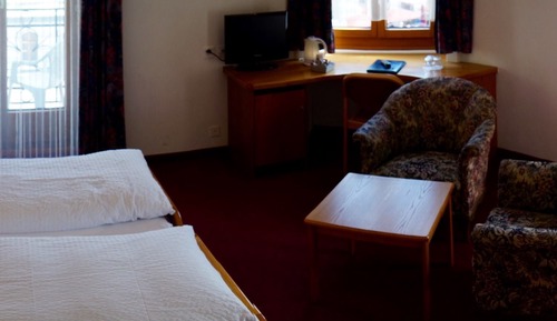 Chambre Double, baignoire