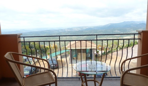 Chambre Double Supérieure pour 1 personne, terrasse, vue vallée