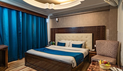 Chambre Deluxe, 1 lit double