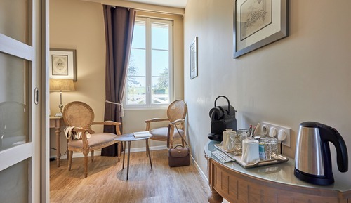 Chambre Deluxe, vue mer (Romantic)