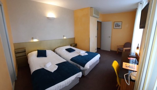 Chambre Standard avec lits jumeaux