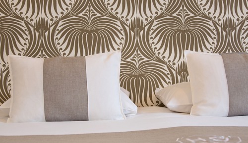 Chambre Supérieure Double ou avec lits jumeaux