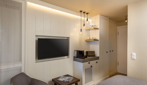Chambre Double, accessible aux personnes à mobilité réduite