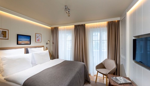 Chambre Double, 1 lit double