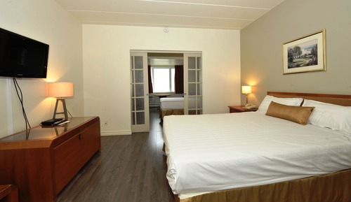 Chambre Double Standard, 2 lits doubles, animaux de compagnie acceptés