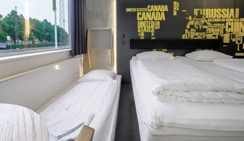 Chambre Standard, 1 très grand lit, non-fumeurs