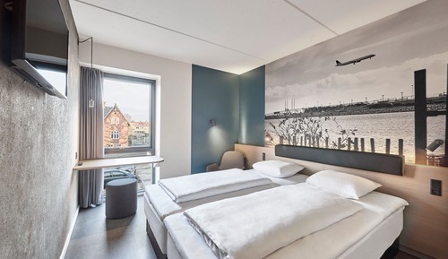 Chambre Standard, 2 lits une place, non-fumeurs