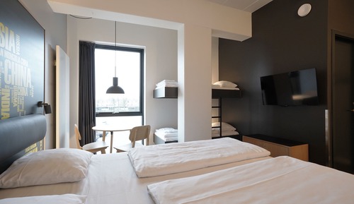 Chambre Standard, 1 très grand lit, non-fumeurs