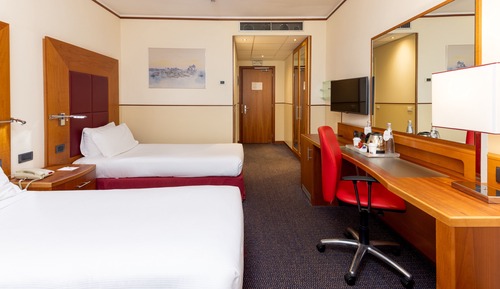 Chambre Premium, 2 lits une place