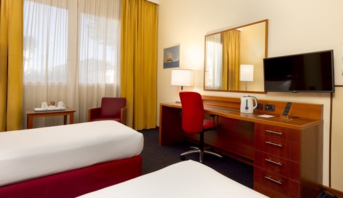 Chambre Standard, 2 lits une place