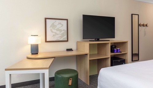 Chambre, 2 grands lits