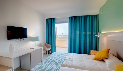 Chambre Double, vue mer