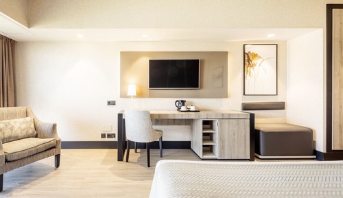 Chambre Double, vue port