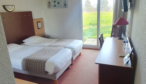 Chambre Standard avec lits jumeaux