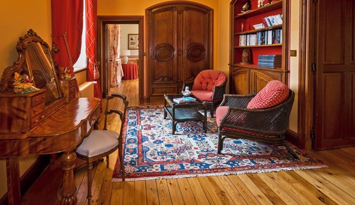 Villa, 6 chambres, cheminée, vue parc