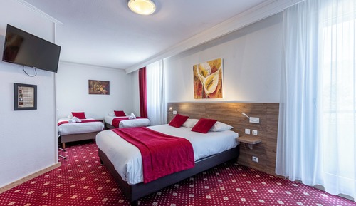 Chambre Quadruple