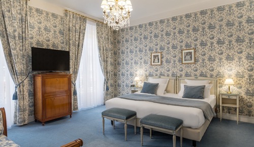 Chambre Double Deluxe, salle de bains privée