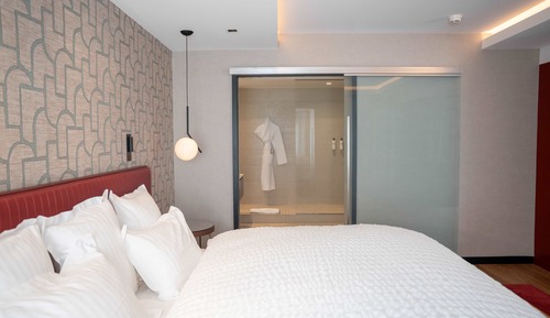 Suite Junior, vue jardin