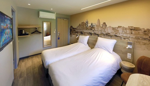 Chambre Standard, 2 lits une place, non-fumeurs