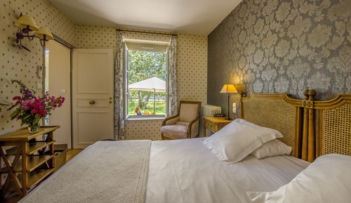 Pavillon de Jardin, lits double ou lits Jumeaux