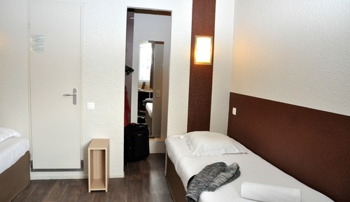 Chambre standard, 2 lits jumeaux