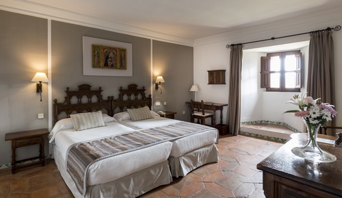 Chambre Standard avec lits jumeaux