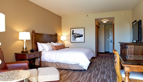 Chambre, 1 très grand lit (Mobility/Hearing Accessible, Tub)