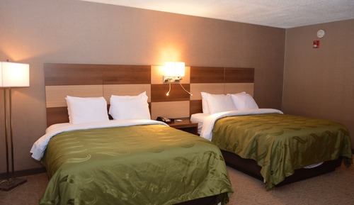 Chambre Standard, 2 grands lits, non-fumeurs