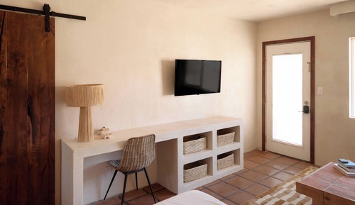 Chambre Deluxe, 1 grand lit et 1 canapé-lit, coin cuisine