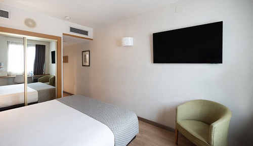 Chambre Double ou avec lits jumeaux