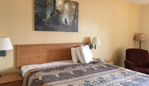 Chambre Standard, 1 très grand lit, non-fumeurs
