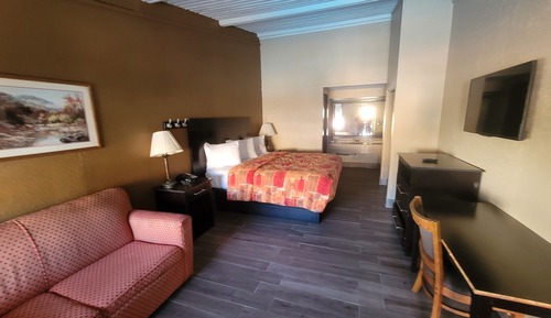 Chambre, 1 très grand lit, non-fumeurs (Pet Friendly)