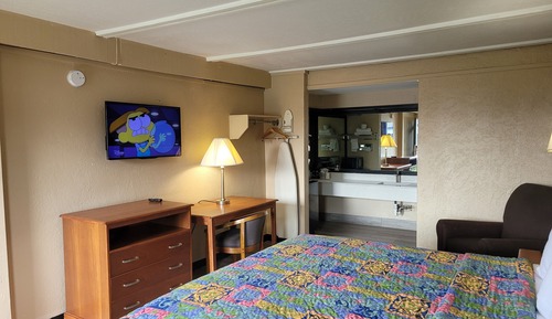 Chambre Standard, 1 très grand lit, non-fumeurs