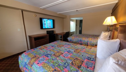 Chambre, 2 lits doubles, non-fumeurs (Pet Friendly)