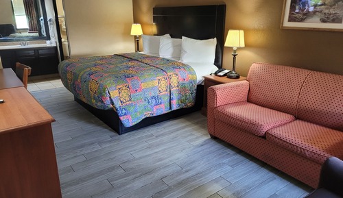 Chambre Deluxe, 1 très grand lit, non-fumeurs