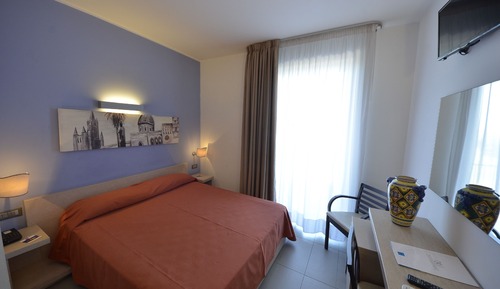 Chambre Supérieure Double ou avec lits jumeaux, vue mer