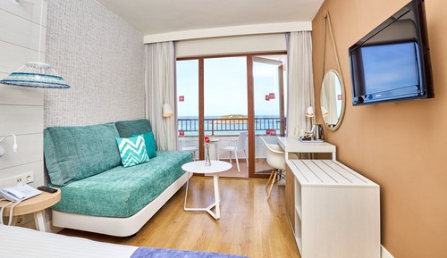Chambre Deluxe, vue mer