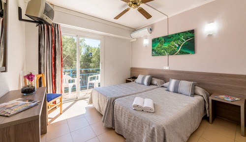 Chambre Double Standard, balcon