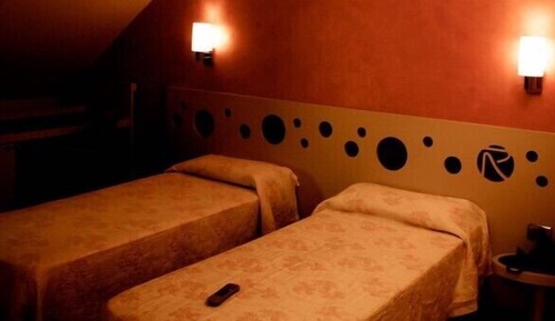 Chambre avec lits jumeaux