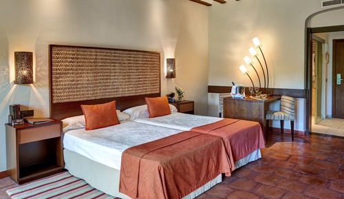 Chambre Standard avec lits jumeaux (2 adults + 1 child)