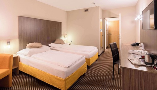 Chambre Standard, 2 lits une place