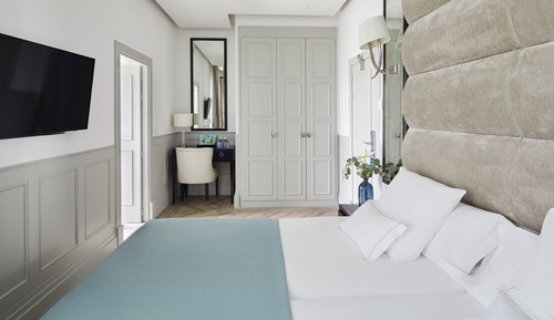 Chambre Design, balcon