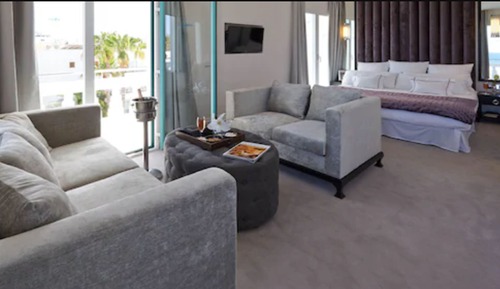 Suite, balcon