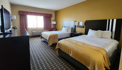 Chambre, 2 grands lits, non-fumeurs