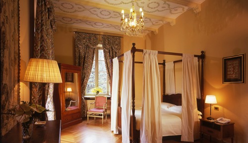 Suite, vue parc
